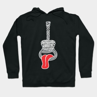 Tired Guitar Hoodie